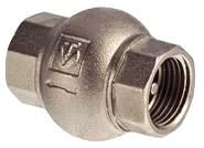 Клапан обратный С ЛАТ.СЕРД. 11/4"  ВР-ВР VALTEC VT.151.N.07