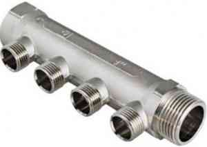 Коллектор VALTEC 1"х1/2"х4 вых. НР VTc.500.N.0604