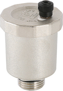 Воздухоотводчик автоматический 1/2" прямой VALTEC VT.502.NV.04					