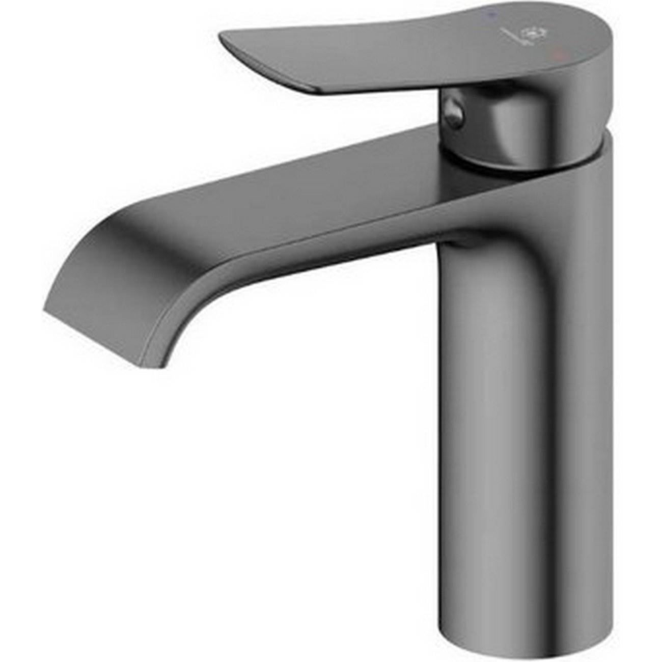 Смеситель для раковины Diadonna D168-10QH, монолитный излив
