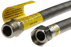 Подводка д/газа сильфон. 3/4" ВН/ВН  50 см CTM ГАЗ