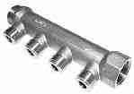 Коллектор AQUALINK  3/4"х1/2"х2 вых. НР