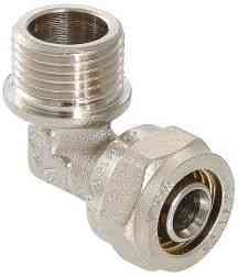 #МП Угольник L26х1" цанга/ШТУЦЕР VTm.353.N.002606 VALTEC ### Распродажа!!!