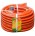 Шланг поливочный армир. 20мм бухта 25 м (3,3 кг) ГИДРОАГРЕГАТ ЛЮКС оранжевый с полосой
