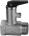 Клапан для водонагревателя с курком 6 бар 1/2" ВР-НР СТМ  CRVP6B12